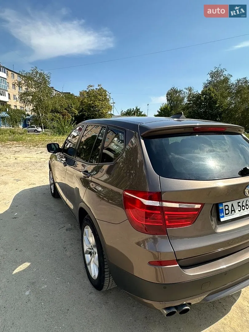2012 BMW X3 - мініатюра 7