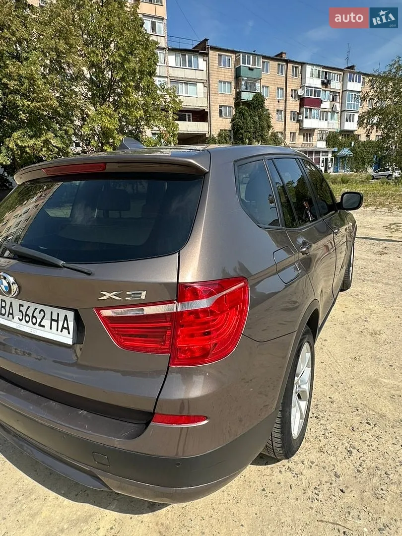 2012 BMW X3 - мініатюра 9