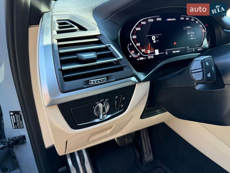 Позашляховик / Кросовер BMW X3 2022 в Звенигородці фото 11 Позашляховик / Кросовер BMW X3 2022 в Звенигородці