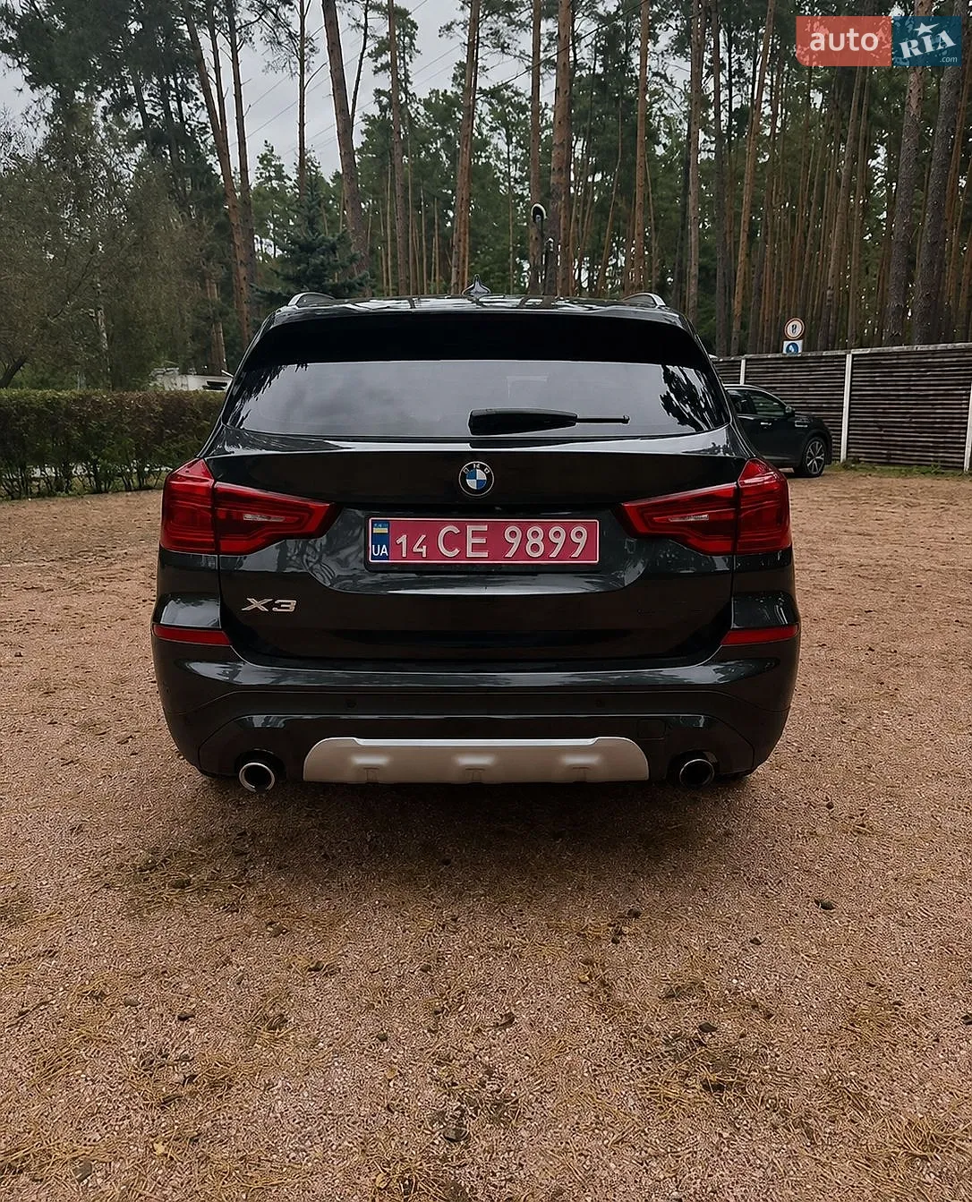 2019 BMW X3 - мініатюра 3