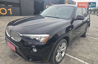 Внедорожник / Кроссовер BMW X3 2015 в Каменке-Бугской
