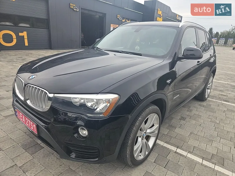 BMW X3 2015