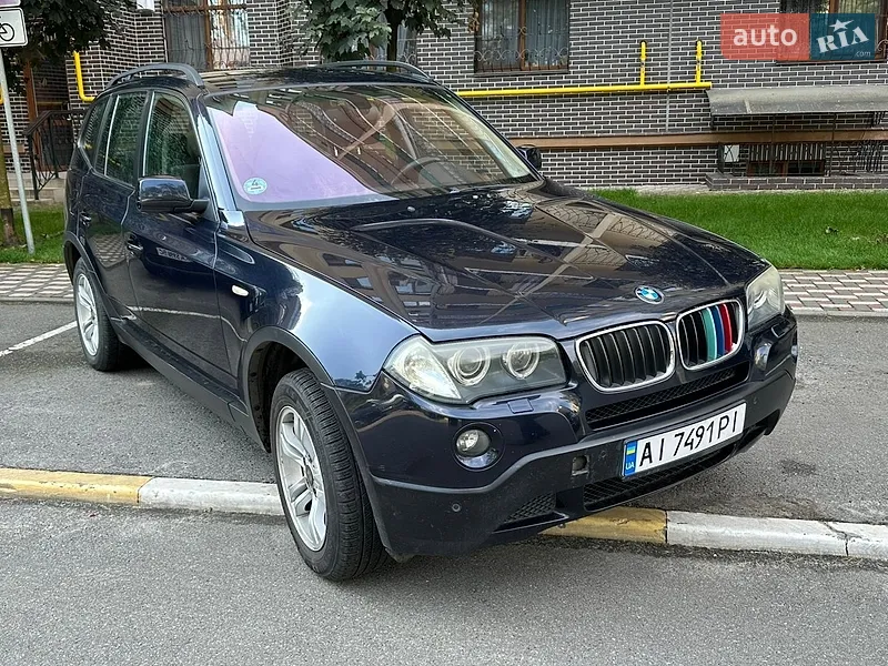BMW X3 2007