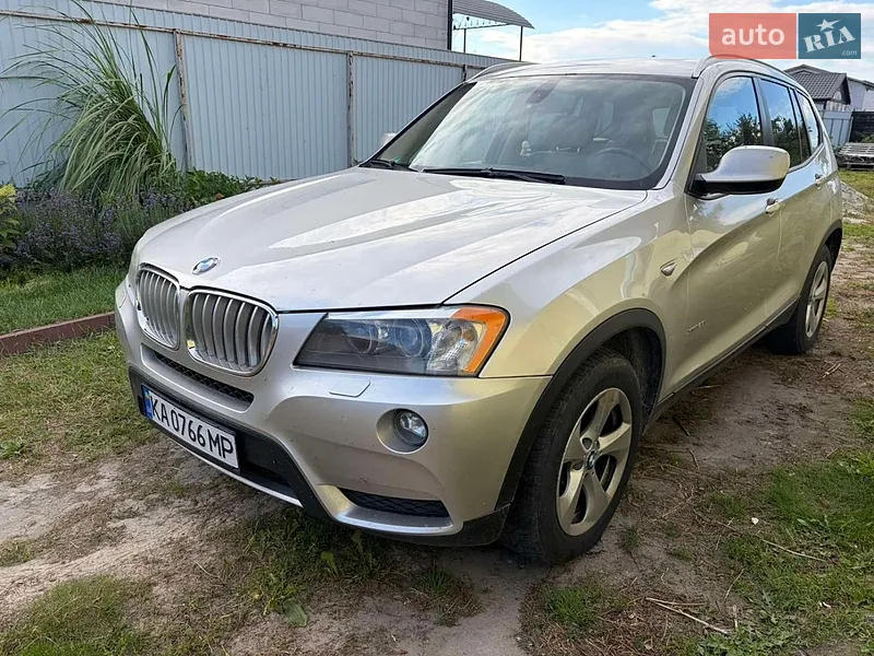 BMW X3 2011