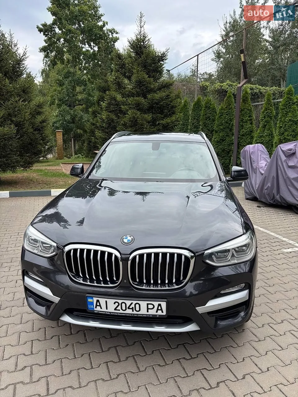 2017 BMW X3 - фото 1