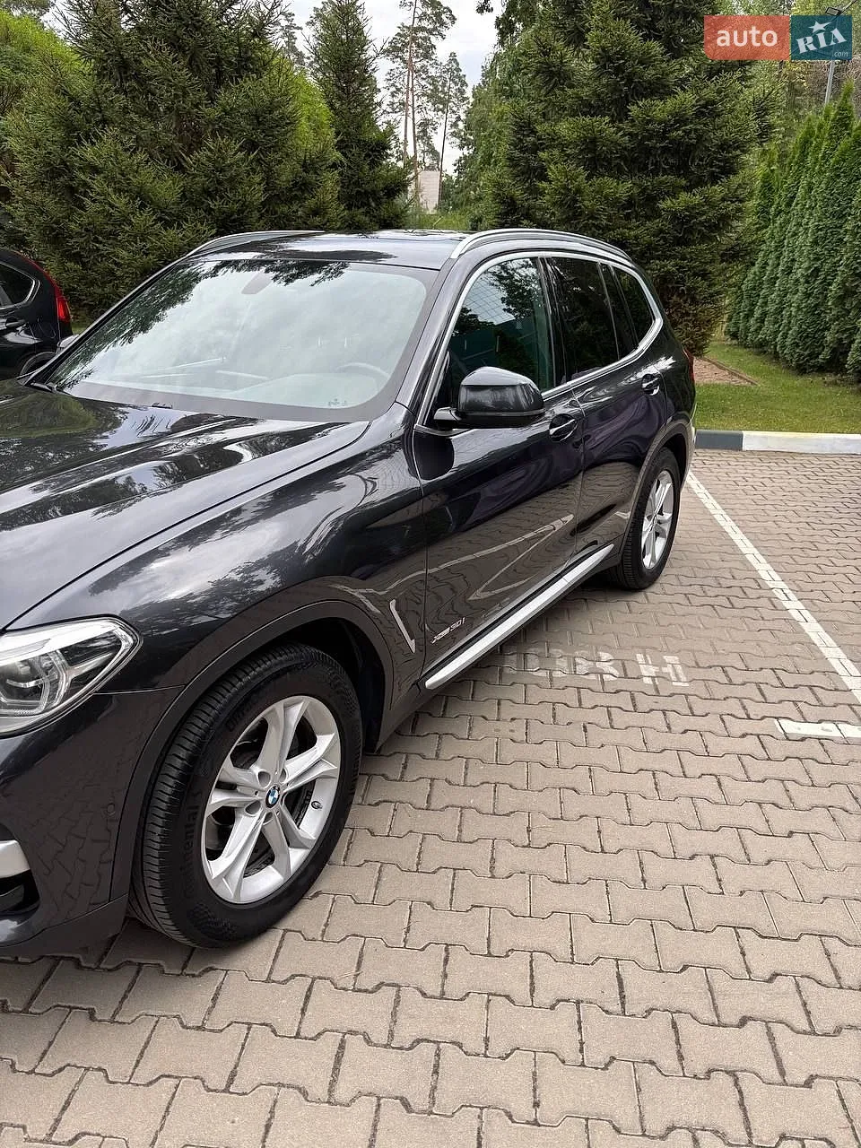 2017 BMW X3 - мініатюра 3