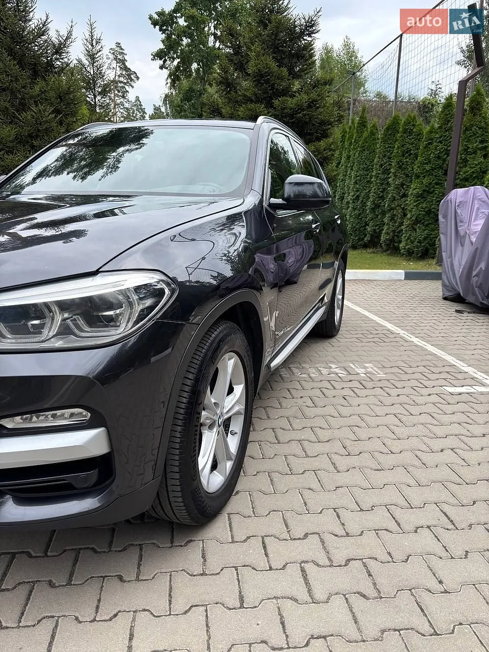 2017 BMW X3 - мініатюра 2