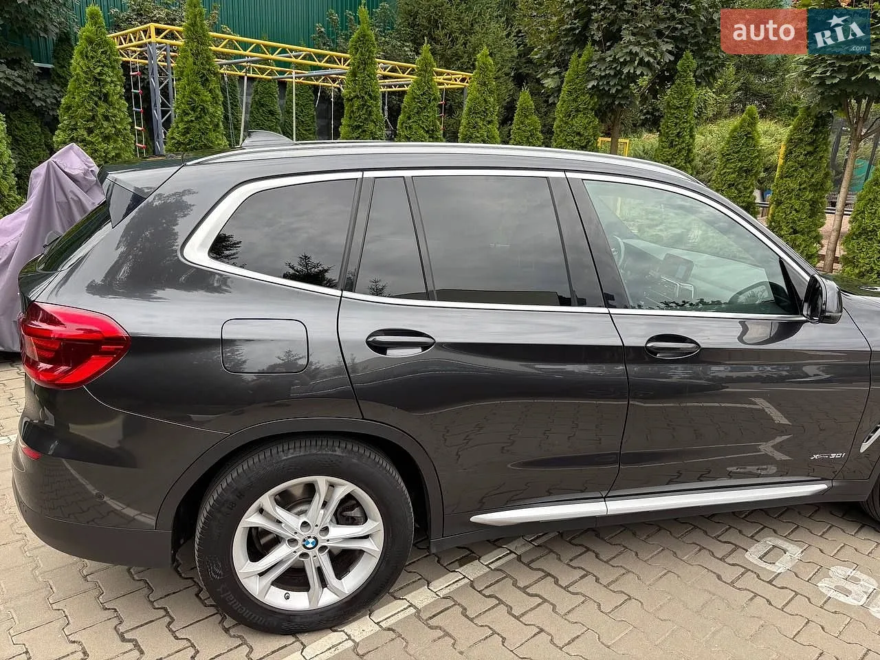 2017 BMW X3 - мініатюра 8
