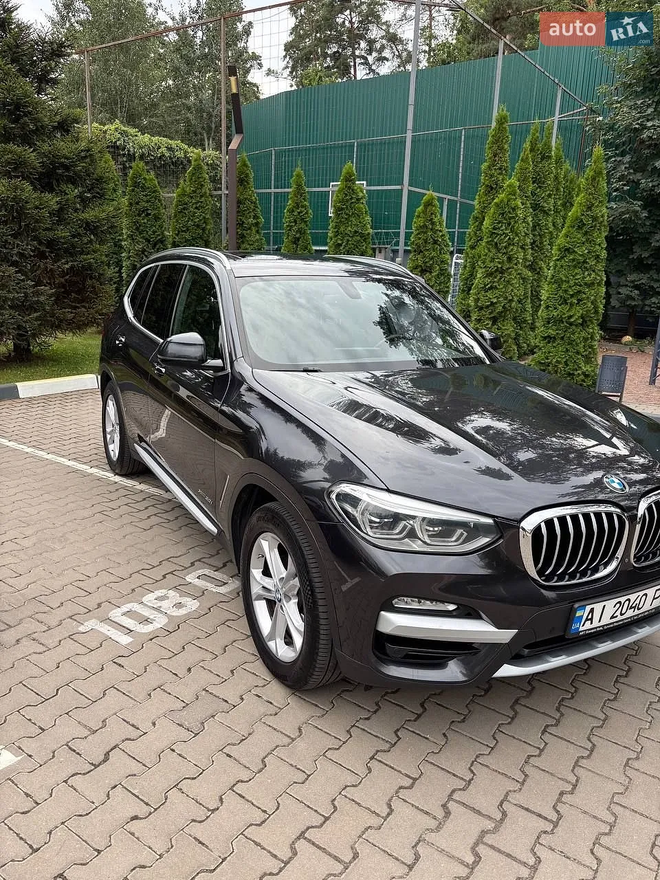 2017 BMW X3 - мініатюра 10