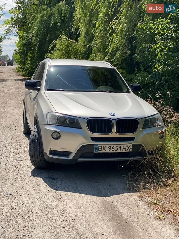 2012 BMW X3 - мініатюра 63