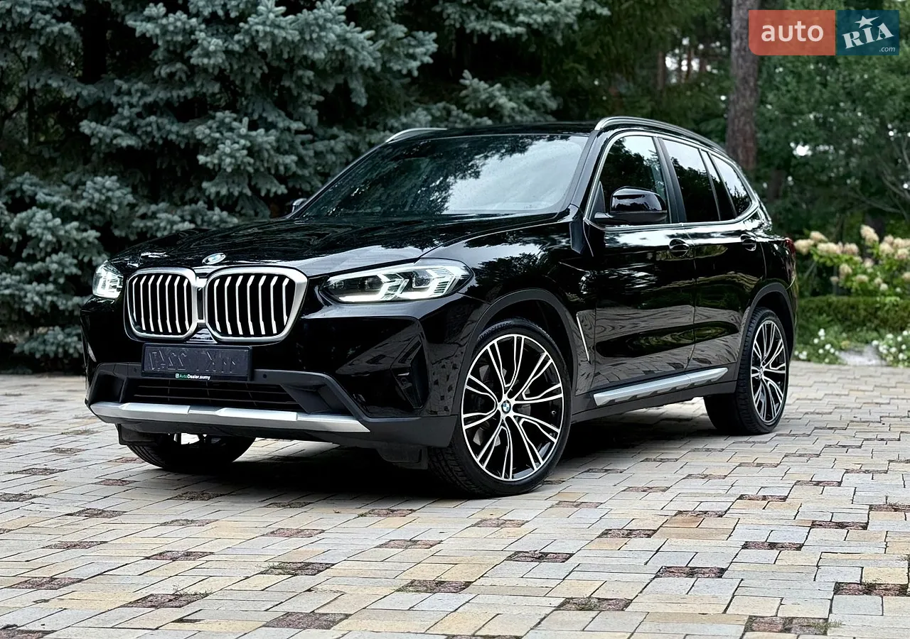 2021 BMW X3 - мініатюра 55