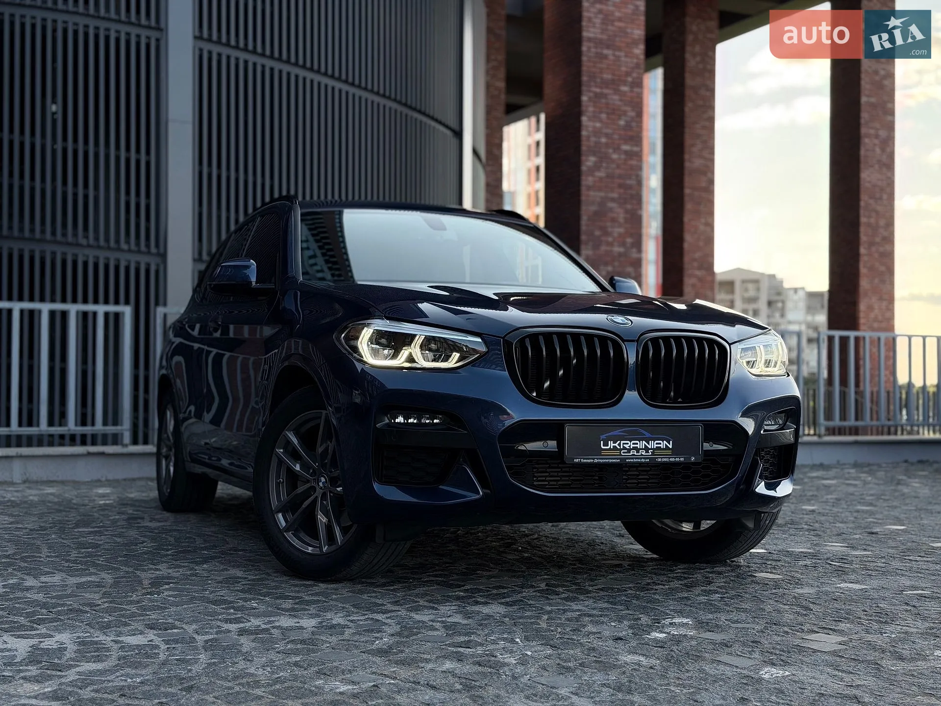 2021 BMW X3 - мініатюра 3