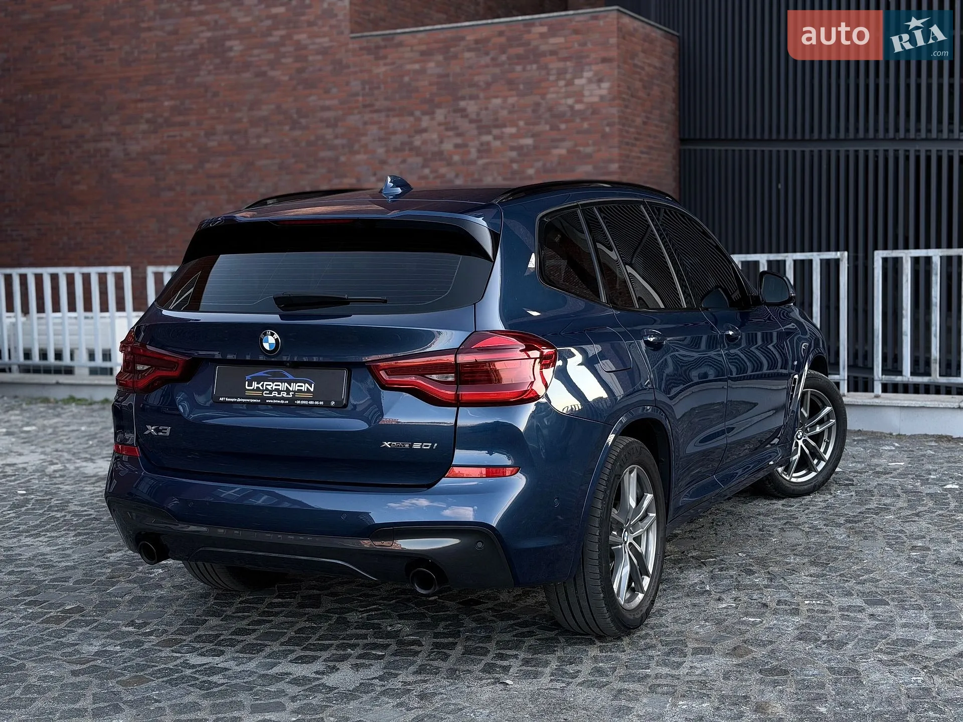 2021 BMW X3 - мініатюра 10