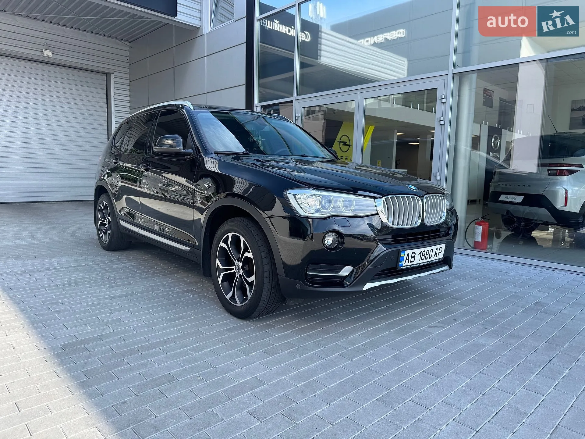 2016 BMW X3 - мініатюра 2
