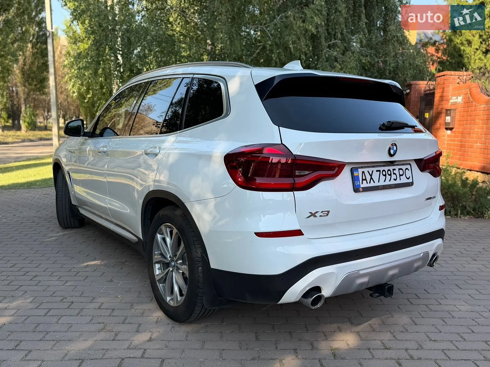 2018 BMW X3 - мініатюра 7