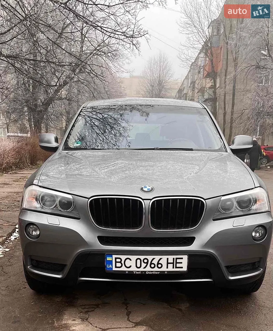 2012 BMW X3 - фото 1