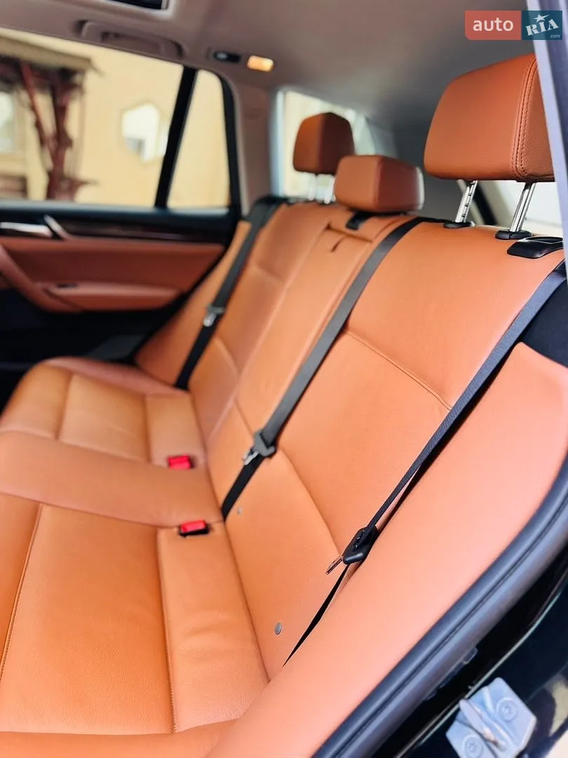 2017 BMW X3 - мініатюра 103