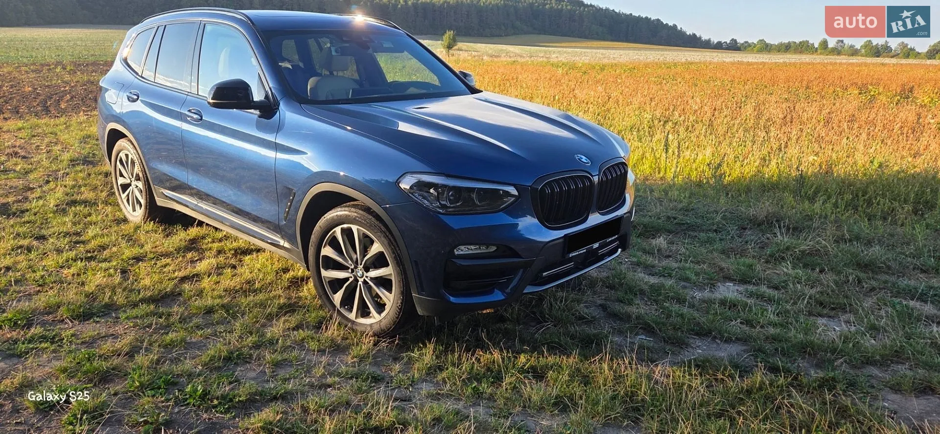 2018 BMW X3 - фото 1