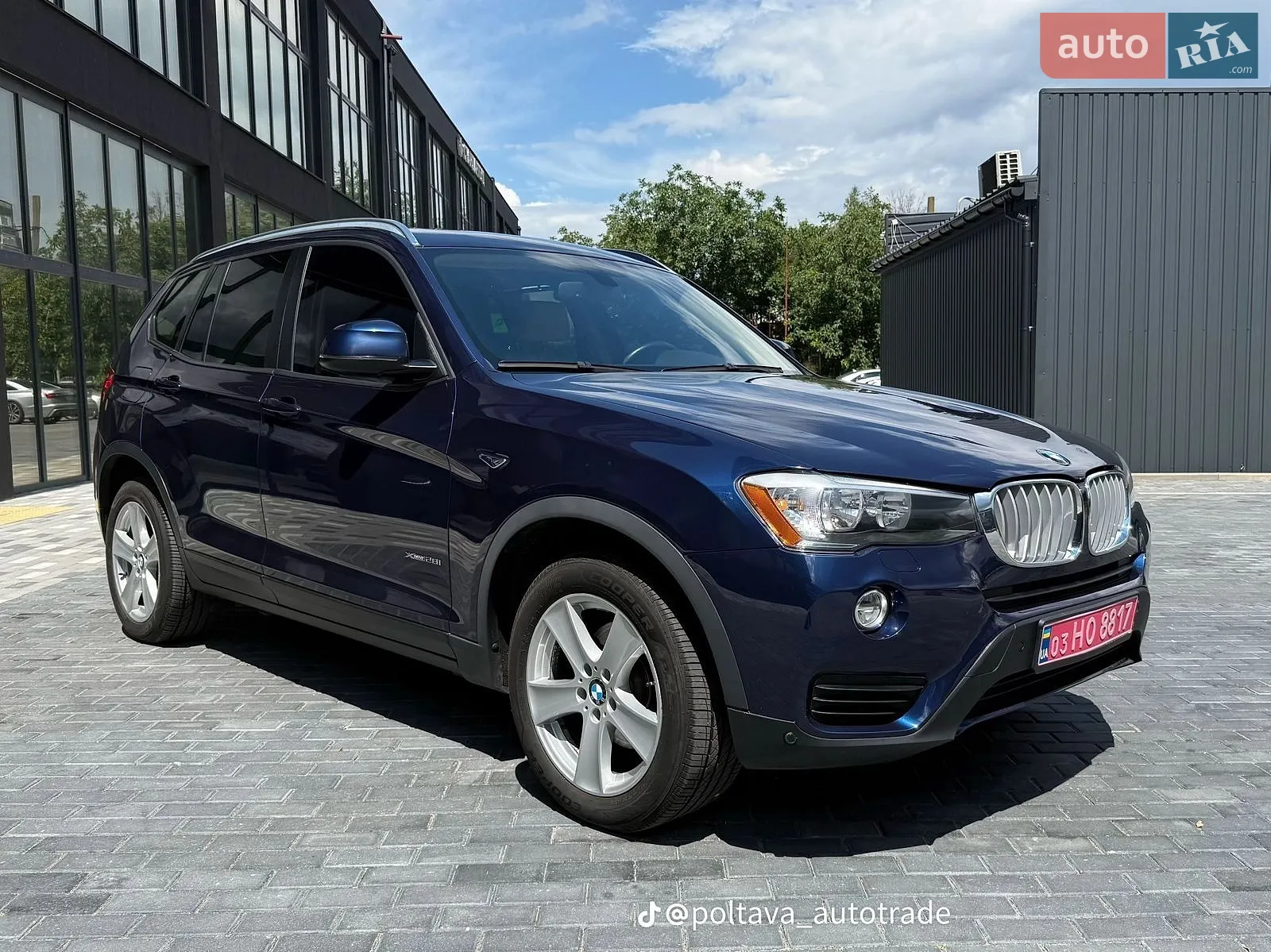 2015 BMW X3 - мініатюра 2