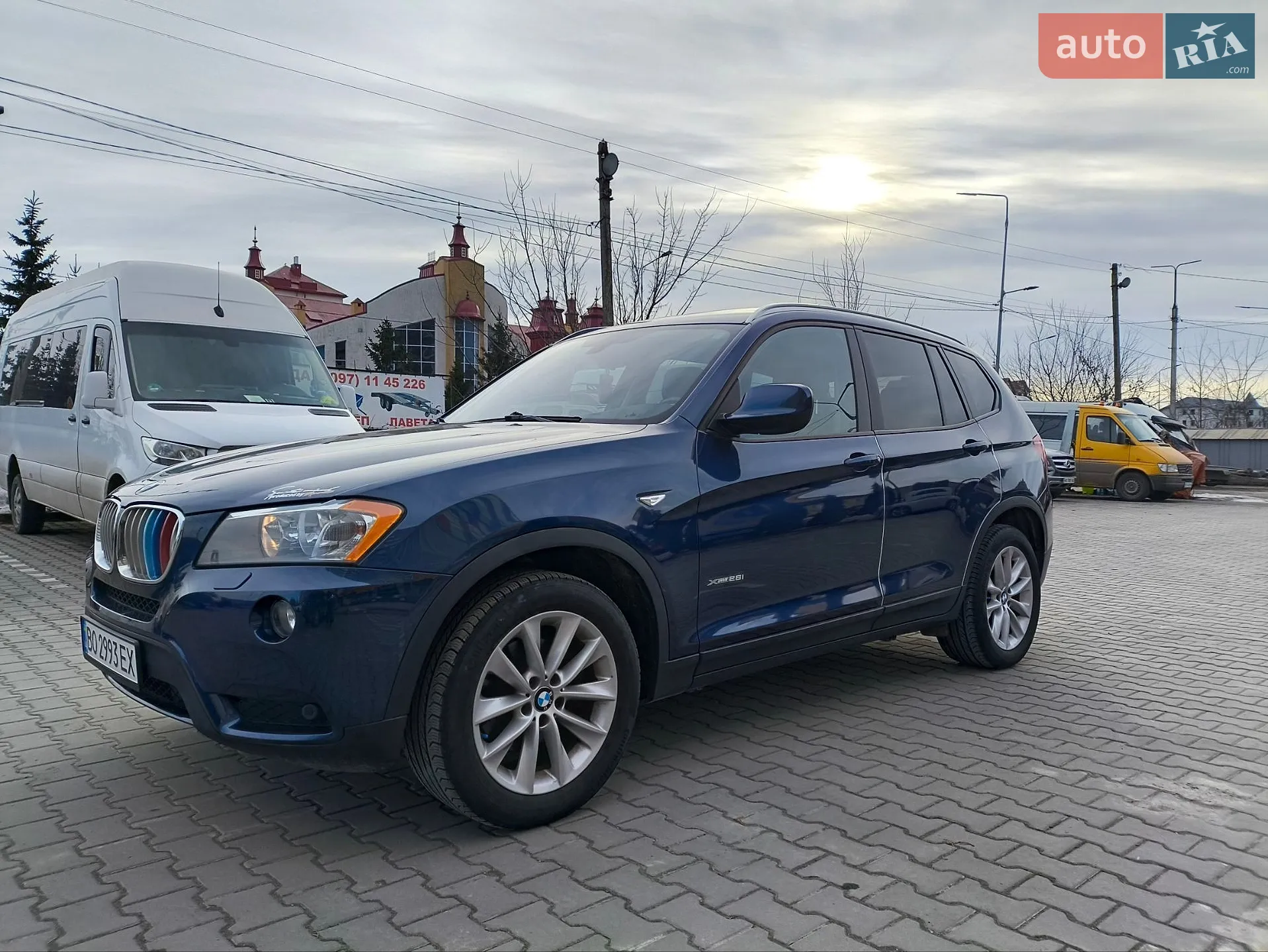 2014 BMW X3 - фото 1