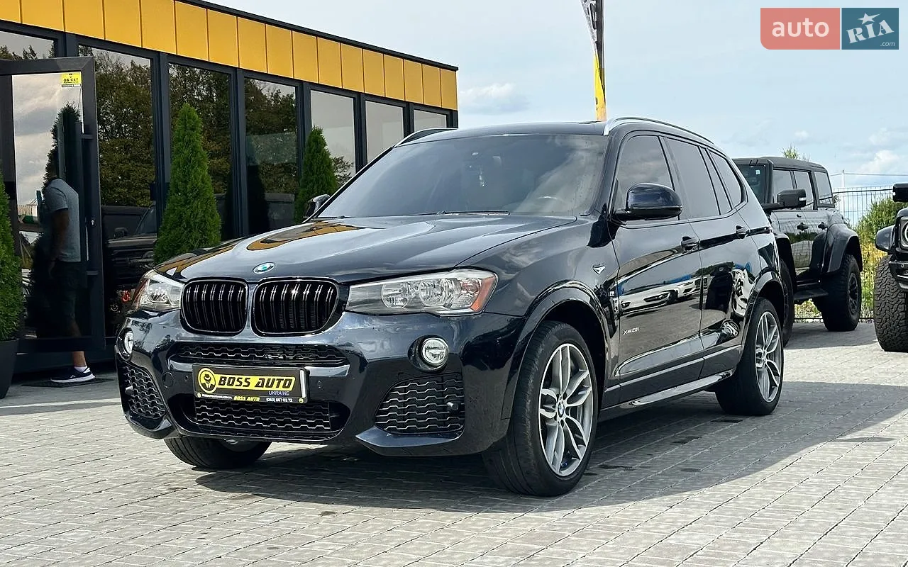2016 BMW X3 - мініатюра 3