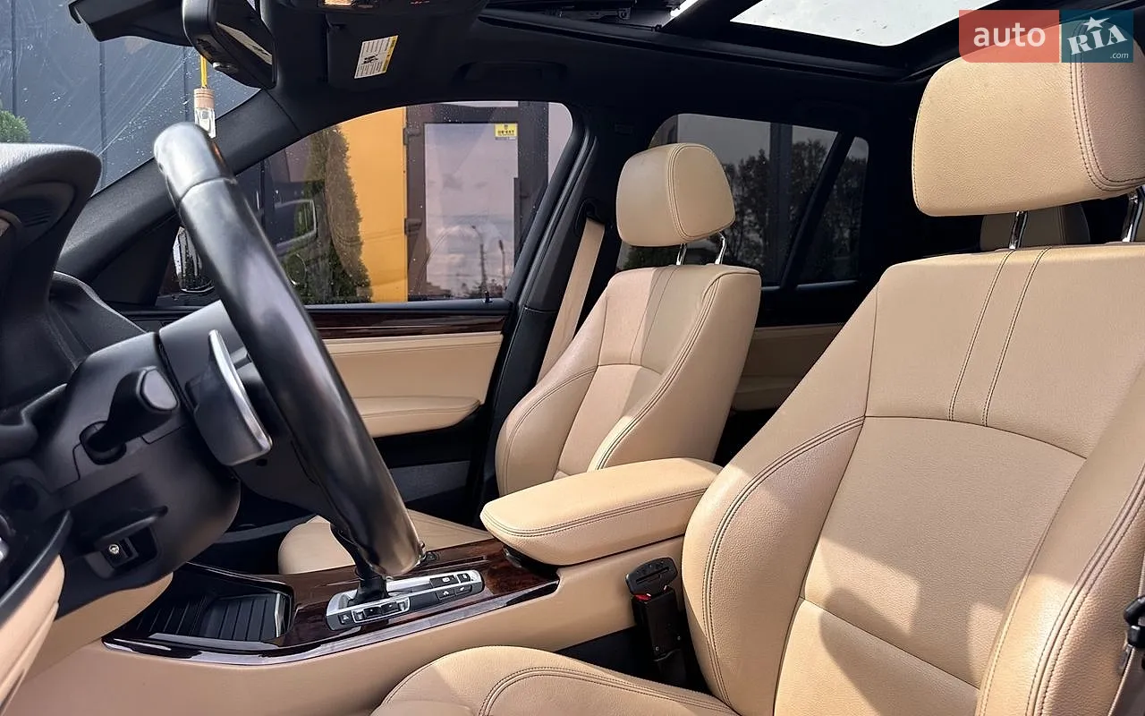 2016 BMW X3 - мініатюра 10