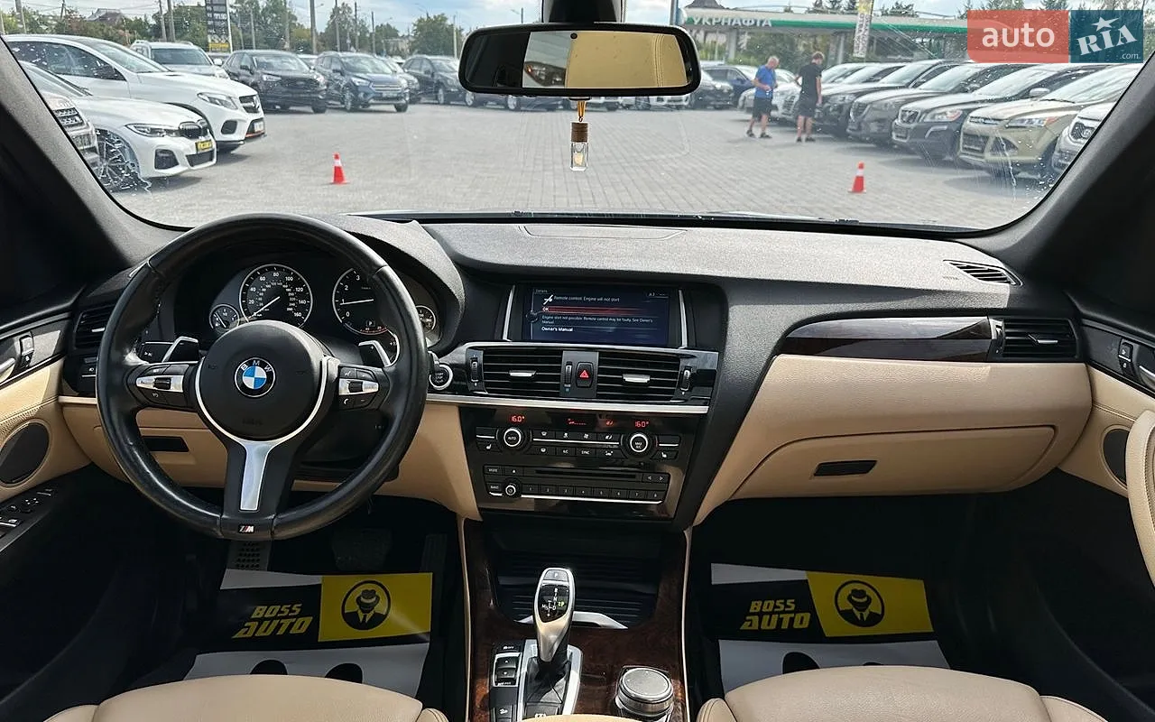 2016 BMW X3 - мініатюра 15