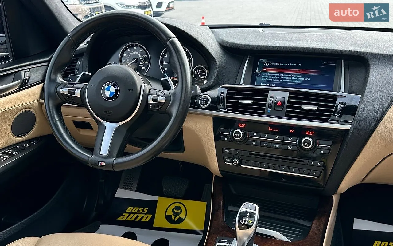 2016 BMW X3 - мініатюра 27