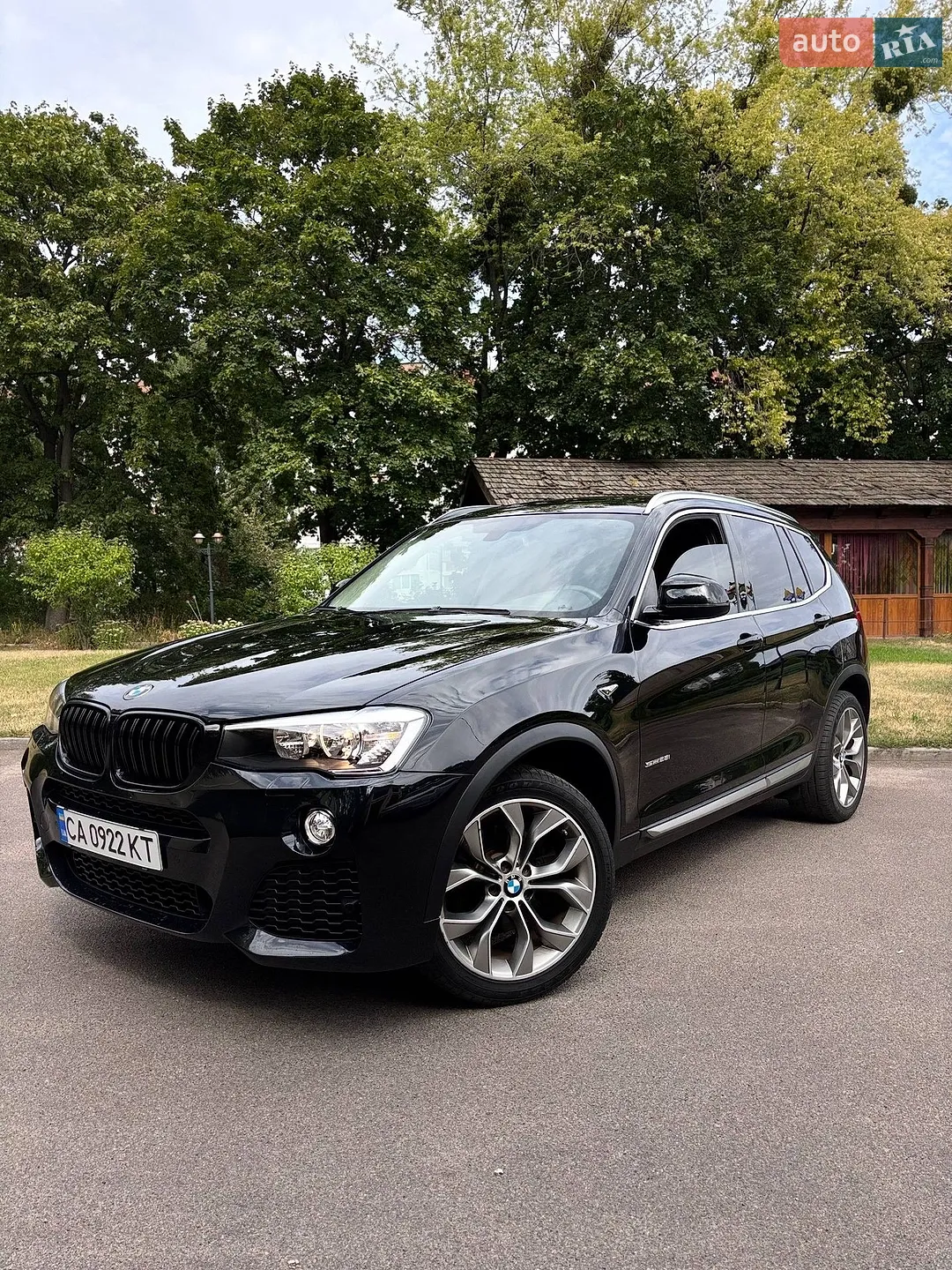 2016 BMW X3 - фото 1
