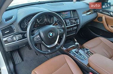 Внедорожник / Кроссовер BMW X3 2015 в Ужгороде