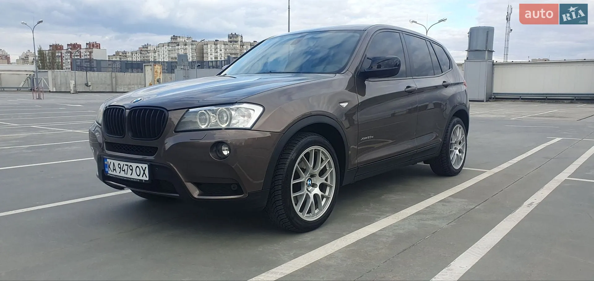 2012 BMW X3 - фото 1