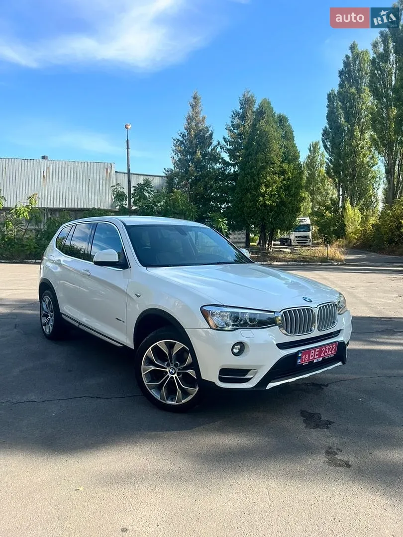 2017 BMW X3 - мініатюра 2