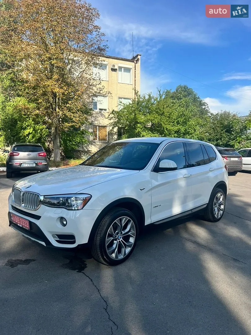 2017 BMW X3 - мініатюра 6