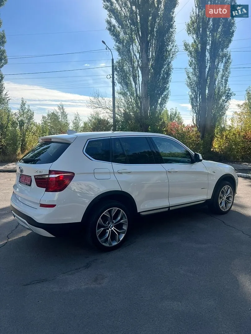 2017 BMW X3 - мініатюра 14