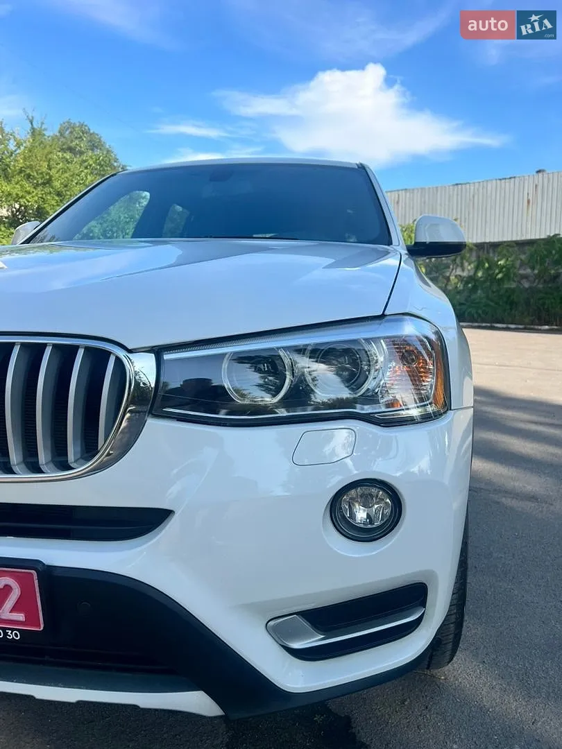 2017 BMW X3 - мініатюра 16