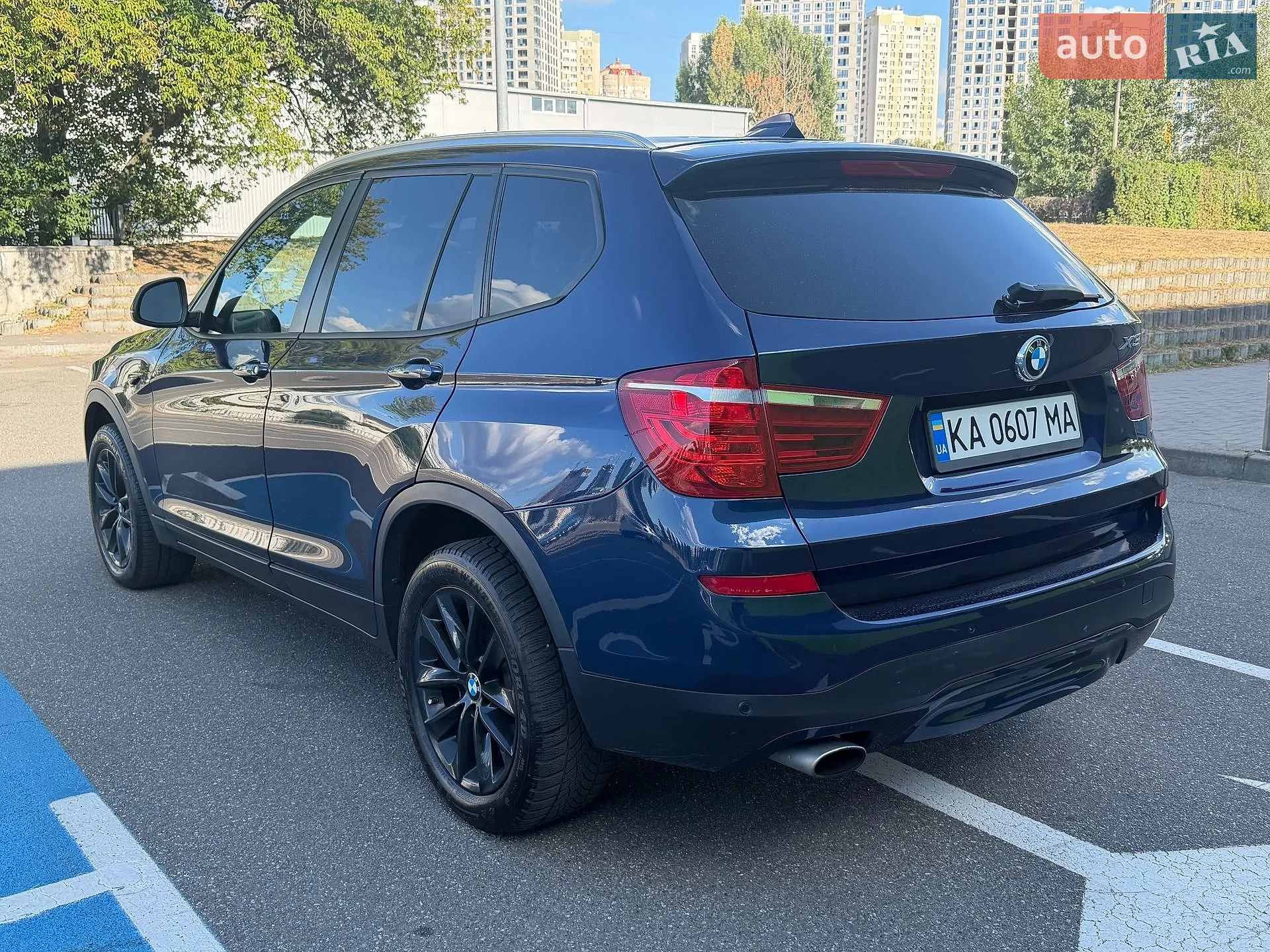 2016 BMW X3 - мініатюра 4