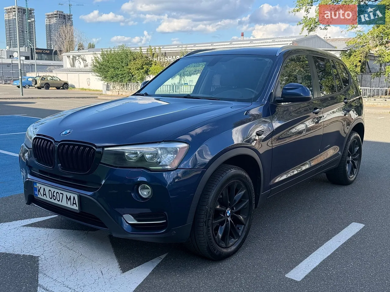 2017 BMW X3 - мініатюра 22