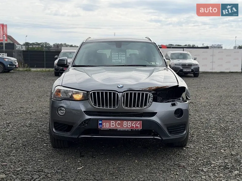 BMW X3 2016
