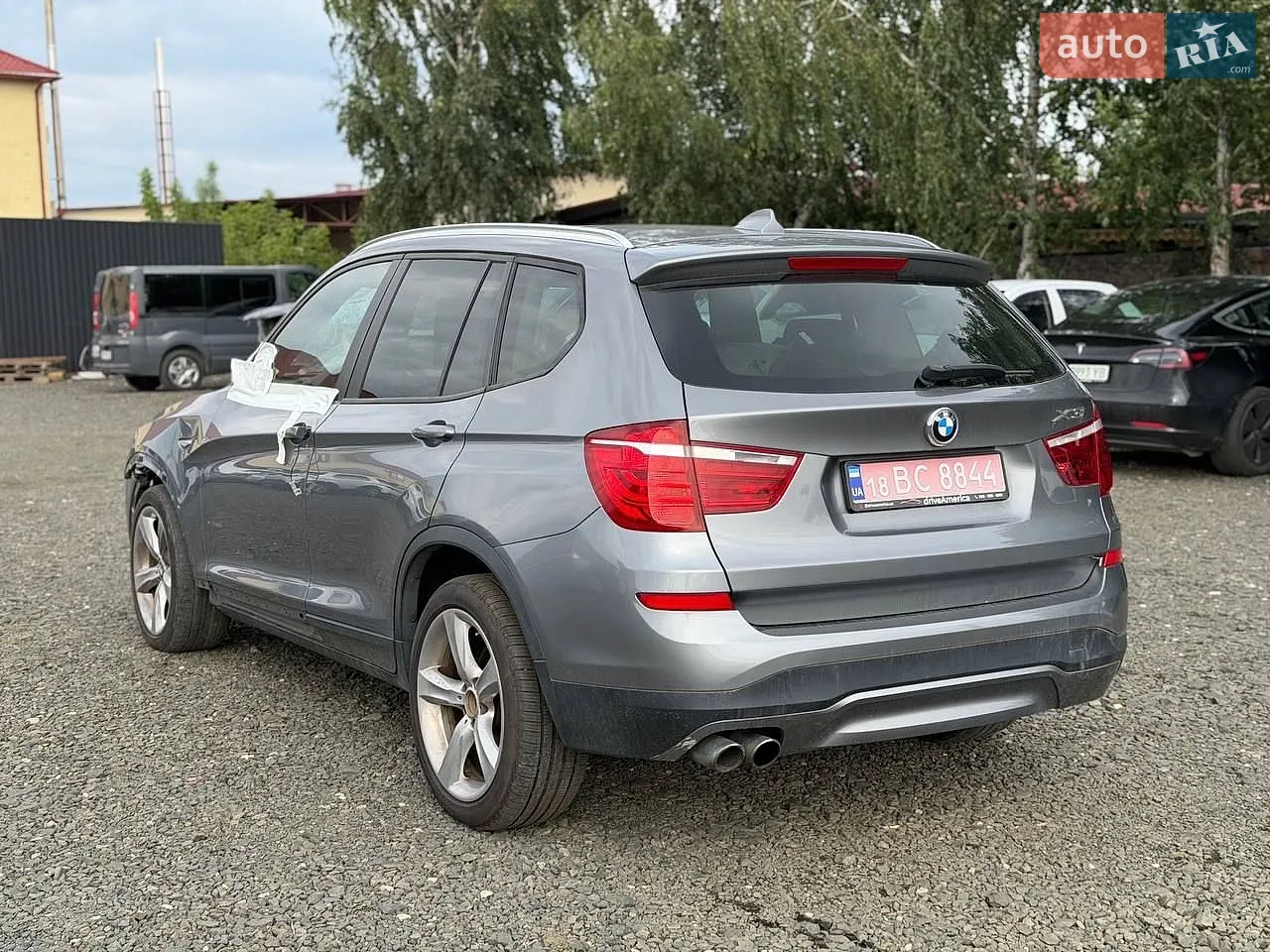 2016 BMW X3 - мініатюра 4