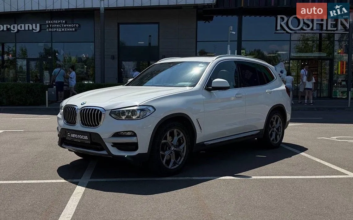 2020 BMW X3 - мініатюра 4