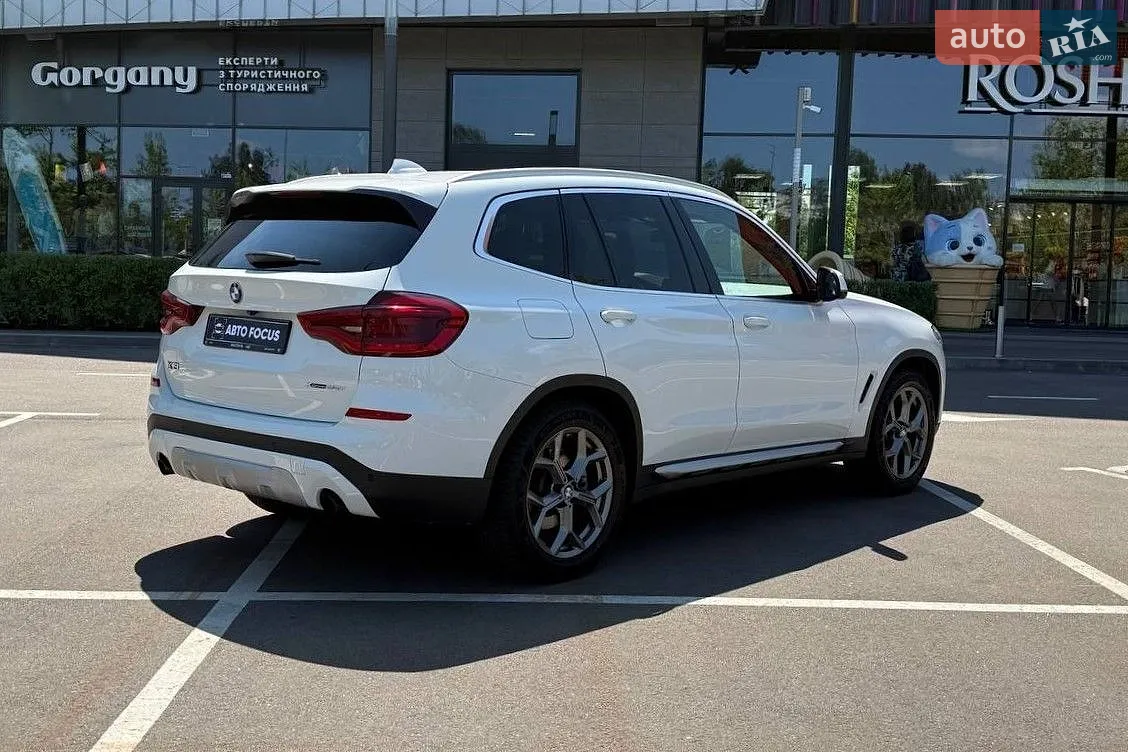 2020 BMW X3 - мініатюра 8