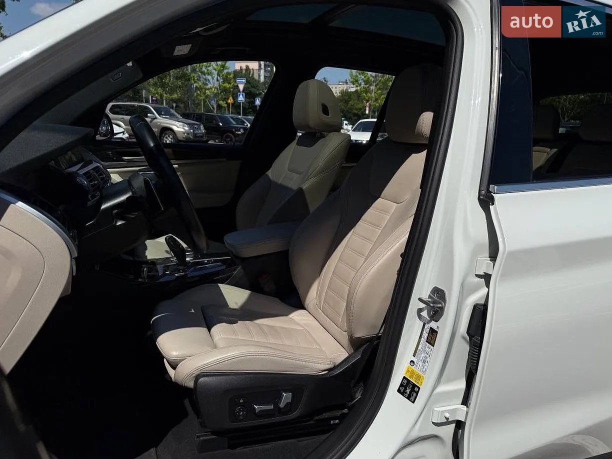 2020 BMW X3 - мініатюра 13