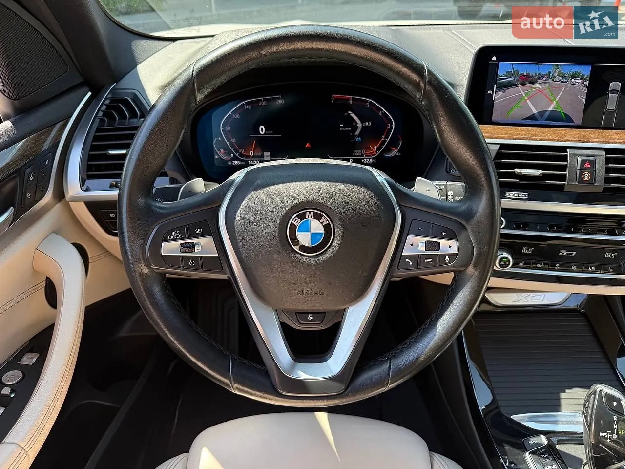 2020 BMW X3 - мініатюра 22