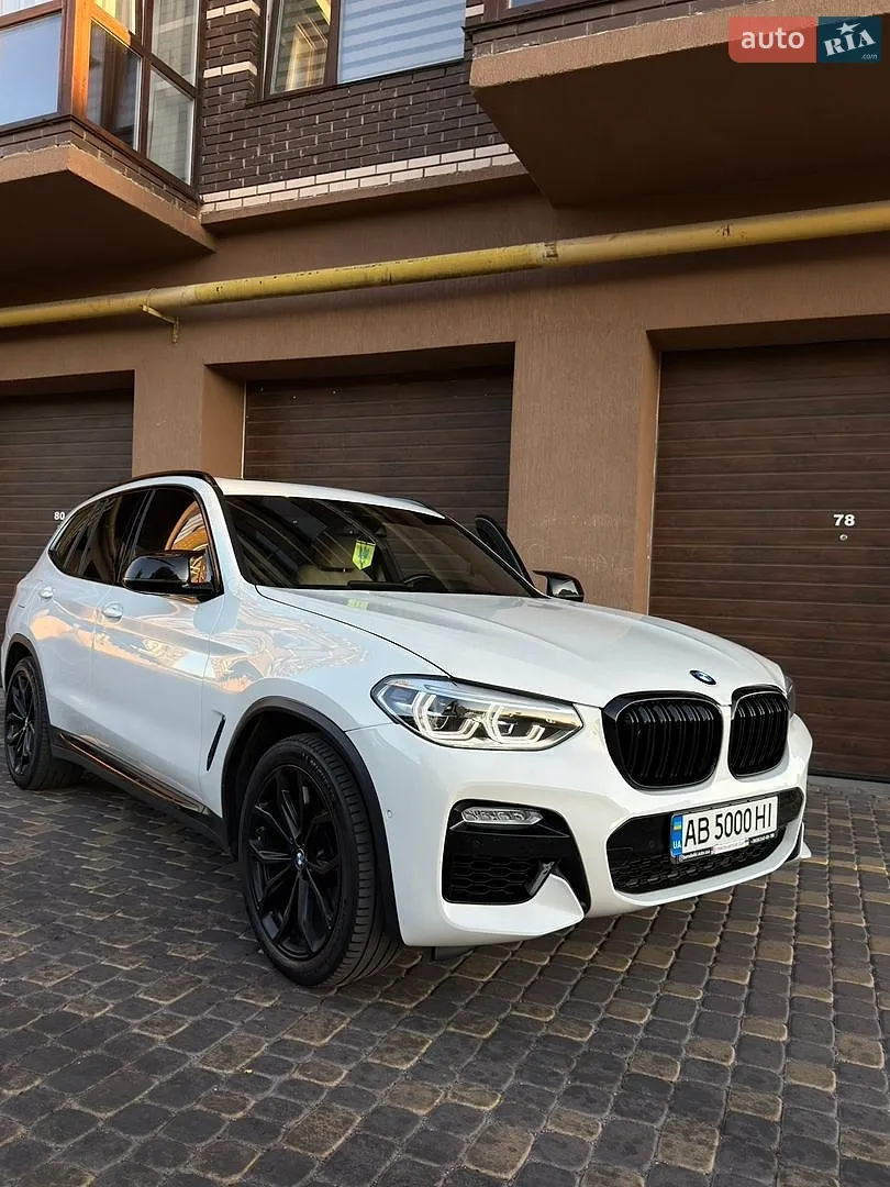 2019 BMW X3 - мініатюра 3
