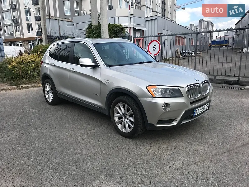 BMW X3 2013