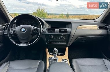 Внедорожник / Кроссовер BMW X3 2013 в Киеве