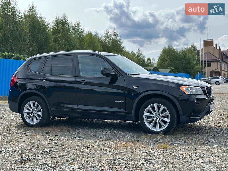 Внедорожник / Кроссовер BMW X3 2013 в Киеве