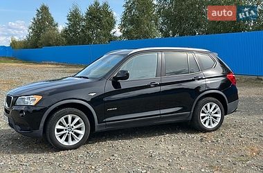 Внедорожник / Кроссовер BMW X3 2013 в Киеве