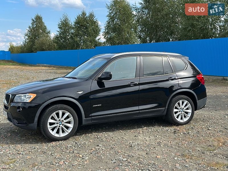 Внедорожник / Кроссовер BMW X3 2013 в Киеве