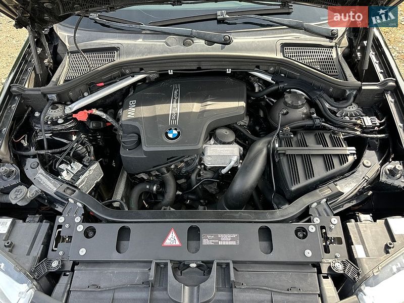 Внедорожник / Кроссовер BMW X3 2013 в Киеве